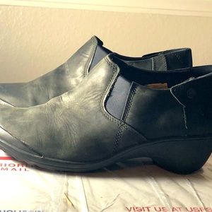 Merrell Womens Veranda Black Slip-On Shoe J42492 Select Fresh Cushion Size 7.5